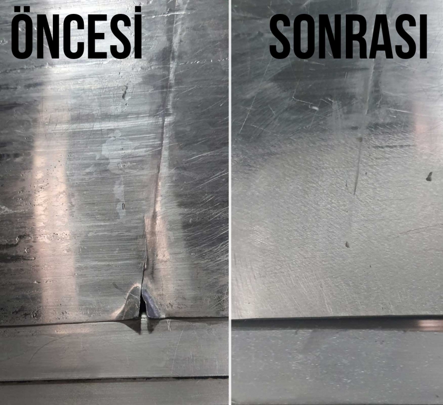 Çelik Bant kaynağı